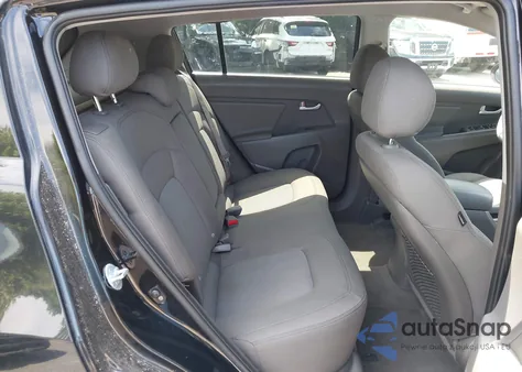 2014 Kia Sportage Lx z USA, uszkodzony, nr VIN KNDPBCAC5E7573610